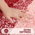 thumbnail image 3 of Alfombra de baño OLANLY Luxury extra suave, absorbente, 1.18 pulgadas, gris, 3 of 6