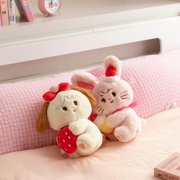 MINISO MIKKO Strawberry Collection 10in. Plush Toy - Adorable Souffle Softness