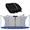 Black 14FT, variant on Trampoline Net, 12FT Round Trampoline Safety Net for 6 Sraight Poles, Trampoline Replacement Enclosure Net for 12FT, Weather Resistant, Tear-Proof, NET ONLY