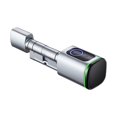 thumbnail image 1 of TUYA Smart Home Security Door Lock DIY Cylinder Core Electronic Housekeeper APP Key IC Card Fingerprint Unlock ,More Secure, 1 of 7