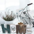 thumbnail image 2 of Rustic Wood Home Sign Decoration | Wall Mount or as Freestanding Decoration on Table or a Fireplace Mantel | Perfect Cutout Word Sign Accent for a Family Living Room Centerpiece, 2 of 8