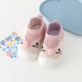 thumbnail image 2 of Bjutir Girls Boys Kids Cartoon Leisure Socks Shoes Mesh Soft Bottom Breathable On Sport Shoes Pink 27(2-2.5 Years), 2 of 5