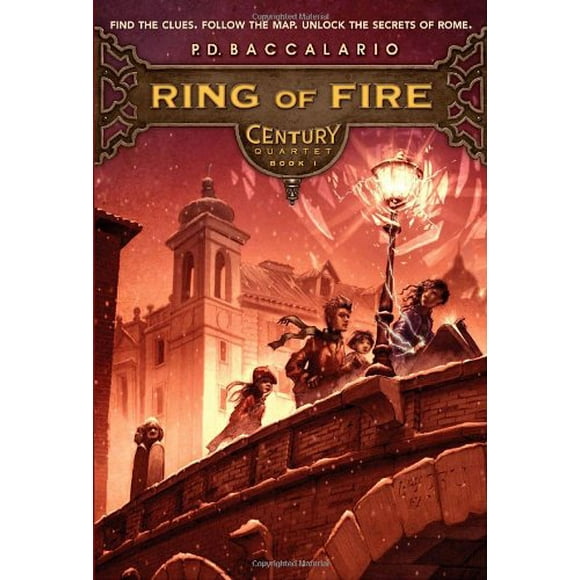 Pre-Owned Century #1: Ring of Fire 9780375857959