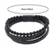 thumbnail image 3 of Nueva Pulsera De Cuero Trenzado Para Hombre, Pulsera Tipo Brazalete, Elegante, Bonita, Única, Impresionante, Perfecta Para Cualquier Ocasión. Beutym01758, 3 of 8