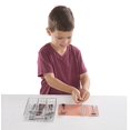 thumbnail image 2 of Melissa & Doug Stainless Steel Mealtime Utensil Set - Dishwasher-Safe Play Kitchen Accessories, 2 of 4