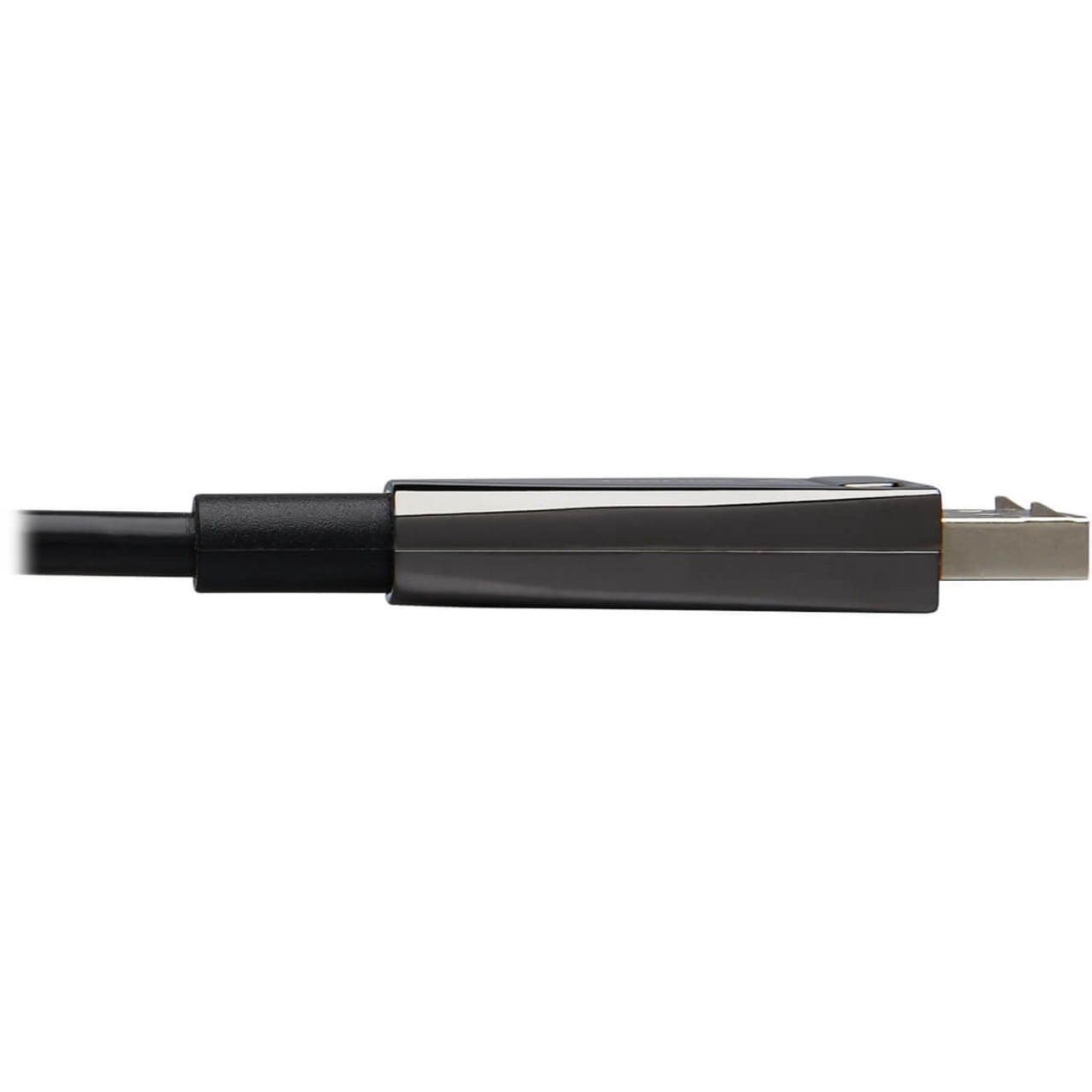 Tripp Lite P580F3-30M-8K6 DisplayPort Fiber Active Optical Cable, M/M, Black, 30 m (98 ft.), Black