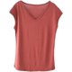 thumbnail image 3 of NP Verano Mujer Camiseta Casual Color Manga Corta Señora Muy, 3 of 5