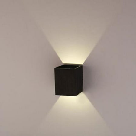 AGPtek 3W LED Wall Lamp Hall Porch Walkway Light Living Room Light Bedroom Lamp -