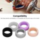 thumbnail image 3 of Funda de Anillo Inteligente de 5 piezas, protector Elástico de Silicona Antiarañazos, Enjuague Con Agua, Silicona Suave de Primera, Compatible Con Todos Anillos, 3 of 7
