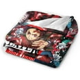 thumbnail image 3 of Couverture Anime Ultra-Douce en Micro-Polaire Douce et Chaude Imprimée Numériquement, 3 of 7