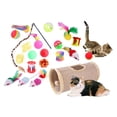 thumbnail image 3 of 22 Piezas de Juguetes Colco para Gatos Tubo de Túnel de Juego, 3 of 8