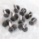 thumbnail image 1 of 10 mini peluches de conejito de Pascua - Muñecos de peluche de 2,16" para rellenar cestas de Pascua, detalles para fiestas y recompensas para el aula (pack de 10), 1 of 4