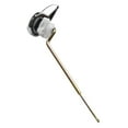 Toilet Tank Flush Lever Chrome Finish Handle Fittings Assembly