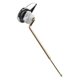 thumbnail image 5 of 1pc Toilet Lever Handle Toilet Tank Flush Lever Household Carbon Steel Handle Fittings Assembly Replacement Tools, 5 of 8