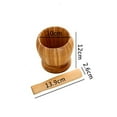 thumbnail image 2 of Mistaha Mortar and Pestle Set Big Manual Garlic Spices Large Mortar Pestle Pepper Minced Tool Durable Lightweight Garlic Mills Mixing Pot Herb Pepper Grinder, 2 of 8