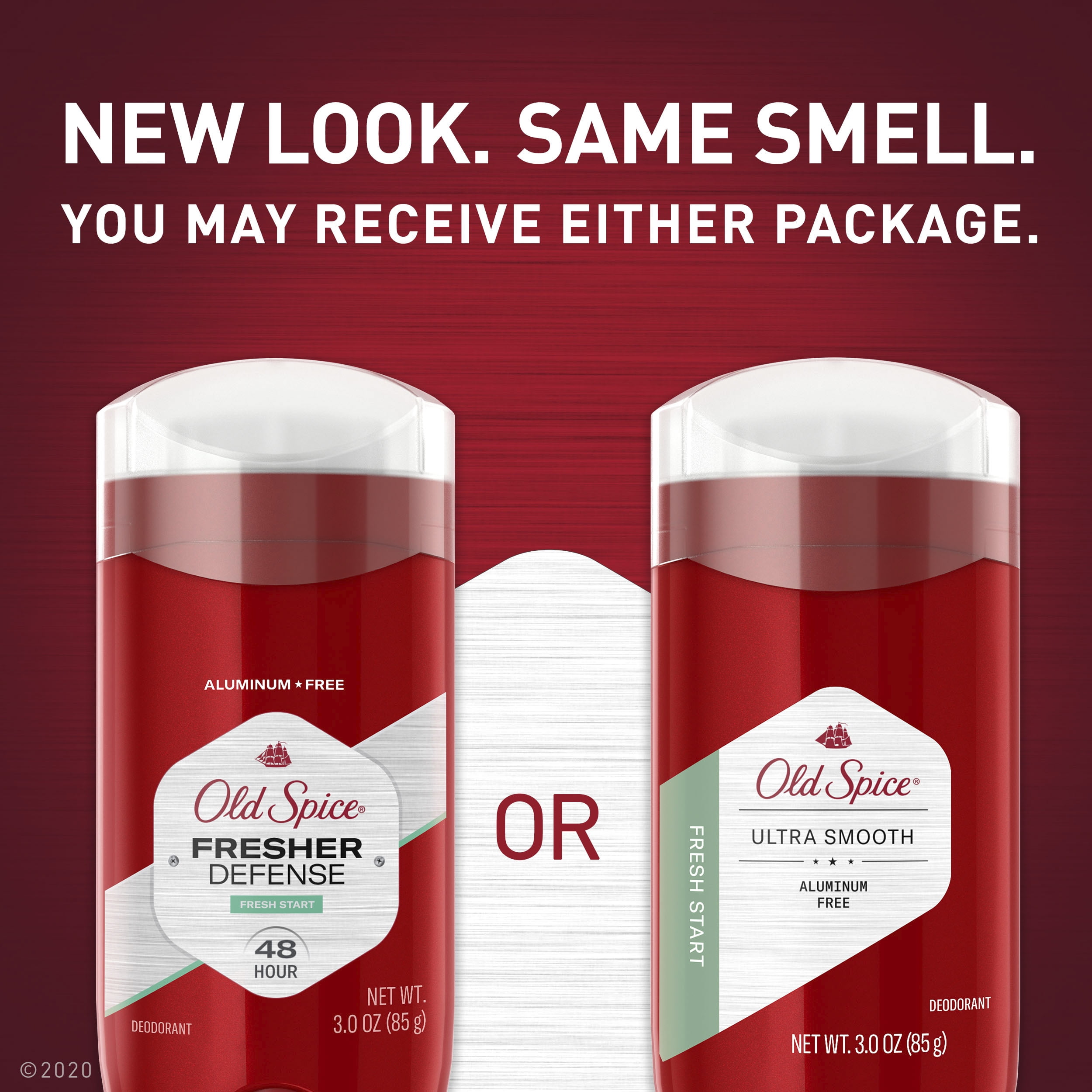 Old Spice Ultra Smooth Deodorant, Fresh Start, 3 Oz.
