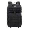thumbnail image 1 of Mochila Zulema Senderismo Caza Negro, 1 of 5