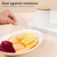 thumbnail image 6 of Bamboo Toothpick Holders Portable Toothpicks Dispenser Box Toothpick Container, 6 of 8