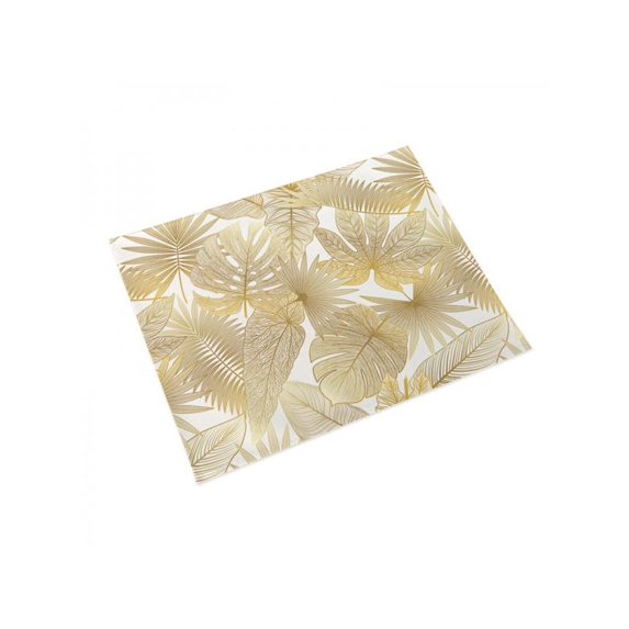 Solid Leaf Rectangle Cotton Tablecloth Square Soft Home Decor Coffee Table Cover