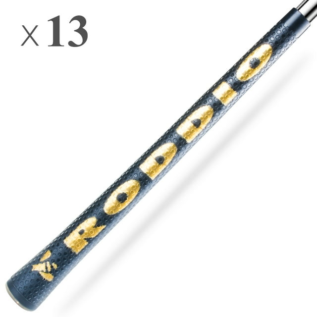 RODDIO 2x2 Airner Water Assembly Can Use Transparent Grip Golf Grip Grip RODDIO BK GD 13PCS