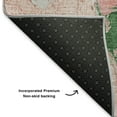 thumbnail image 5 of Addison Rugs Mayfield Premium Machine Washable Transitional Abstract Blush Rectangle Rug, 3' x 5', 5 of 7