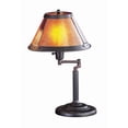 thumbnail image 1 of Lámpara de mesa Lamp Benzara Swing Arm con pantalla de mica, 29 x 44 x 46 cm, 1 of 6