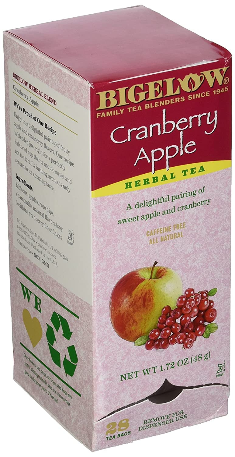 Bigelow Cranberry Apple Tea (Box of 28)