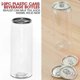 thumbnail image 2 of 10-Pack Plastic Beverage Bottles with Lids, 500ml Capacity for Juice, Milk Tea, and More, 2 of 5