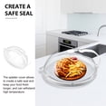 thumbnail image 3 of Couvercle Réutilisable pour Couvercle de Pot, Couvercle Anti-Éclaboussures pour Cuisinière, Micro-Ondes avec Évent, 3 of 9