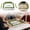 Green, variant on Classic Chinese Mahjong Set, 144 Tiles with Storage Case, Traditional Family Board Game for Game Night Skill Development