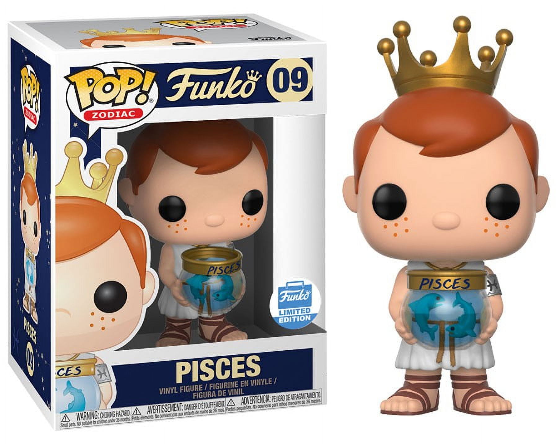 Funko Pop Zodiac: Gemini Freddy 12 Limited Edition - Walmart.com