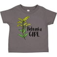 thumbnail image 3 of Inktastic Nebraska Girl Goldenrod Flower Girls Toddler T-Shirt, 3 of 5