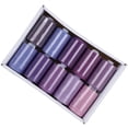 thumbnail image 3 of Sewing Thread Set, Home Sewing Thread, Sewing Accessories 10 Rolls For Clothing Embroidery Blue,Purple,Red,Green, 3 of 8