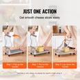 thumbnail image 3 of VEVOR Cheese Cutter with Wire Cheeser Butter Cutting 0.39" & 0.78" Cheese Slicer, 3 of 9