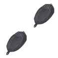thumbnail image 3 of bedienty Housse de Rangement Imperméable Résistante aux UV pour Kayak Bateau Canot Noir TP 2Ensemble, 3 of 6