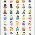 thumbnail image 4 of 35pcs-50pcs Cute Animal Stickers Nature Bottle Stickers Fantasy Drink Stickers Children Stickers for Notebooks Suitcase Luggage, 4 of 9