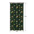 thumbnail image 5 of Green Octopus Planet Star Pattern Shower Curtain 36"x72" ,Bathroom Decorative Shower Curtains Set with 12 Hooks,Modern Waterproof Washable Shower Curtain, 5 of 6