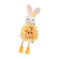 thumbnail image 2 of Decoración colgante de conejito de Pascua, lindo muñeco de conejo, artículo para fiesta, ligero, para Pascua Amarillo, 2 of 9