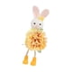 thumbnail image 2 of Decoración colgante de conejito de Pascua, lindo muñeco de conejo, artículo para fiesta, ligero, para Pascua Amarillo, 2 of 9