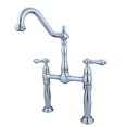thumbnail image 1 of Kingston Brass Victorian Two Handle Vessel Sink Faucet, 1 of 4