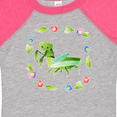 thumbnail image 4 of Inktastic Praying Mantis with Flowers and Leaves Boys or Girls Baby Bodysuit, 4 of 5