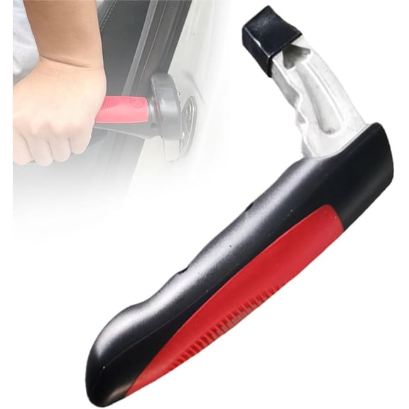 5 in 1 Car Handle Assist, 2024 Upgraded Car Door Handle for Elderly, Portable Car Handle Elderly Car Assist Handle Handle to Help Elderly Get Out of Car (Red 1Pcs)