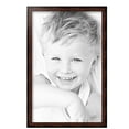 thumbnail image 2 of ArtToFrames 14" x 22" Dark Cherry With Black Picture Frame, 14x22 inch Red Wood Poster Frame (WOM-4900),  Pack, 2 of 7