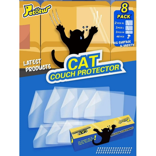 Fovien Cat Scratching Pads Cat Scratch Deterrent Furniture Protectors