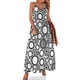 thumbnail image 1 of Vestido sin mangas con estampado de círculos de dos tonos vestidos para eventos especiales vestidos para mujer 2024 Vestido de noche para mujer, 1 of 7
