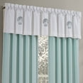 thumbnail image 2 of Royal Court Waters Edge Ruffled Valance, 2 of 2