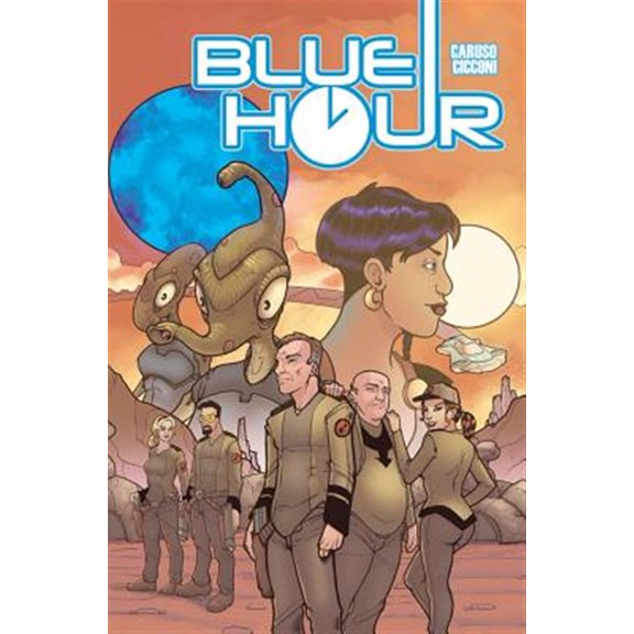 Pre-Owned BLUE HOUR TP: Blue Hour (Paperback)