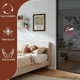 thumbnail image 4 of Yotache Upgraded Retractable Screen Door for 36"x80" to 36.5"x80.5" Doors, Heavy-Duty Black Aluminum Frame with Black High-Density Mesh - Easy Install, 4 of 8