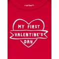 thumbnail image 2 of Carter's Child of Mine Baby Unisex Valentine's Outfit Set, 2-Piece, Sizes Newborn-12 Months, 2 of 5
