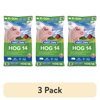 (3 pack) Family Farm Hog 14 | Complete Feed for Growing & Finishing Pigs |40 lb